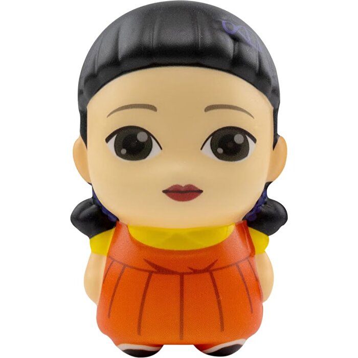 Squid Game Squish Hero Serisi Sürpriz Figür Paketi