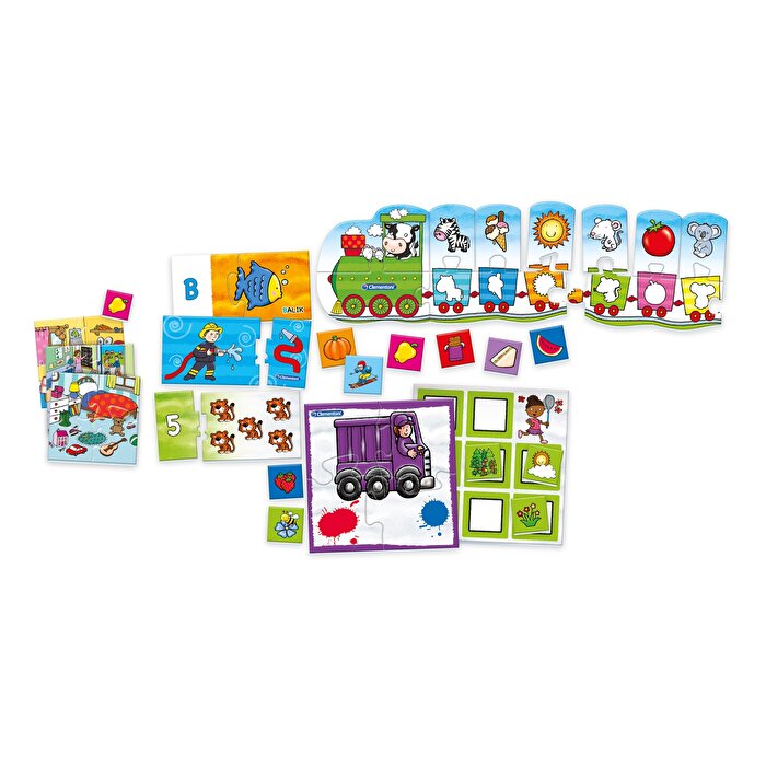 Clementoni Oyna ve Öğren - 10'u 1 Arada Eğitim Seti