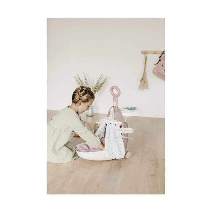 Smoby Baby Nurse 3'ü 1 Arada Seyahat Seti