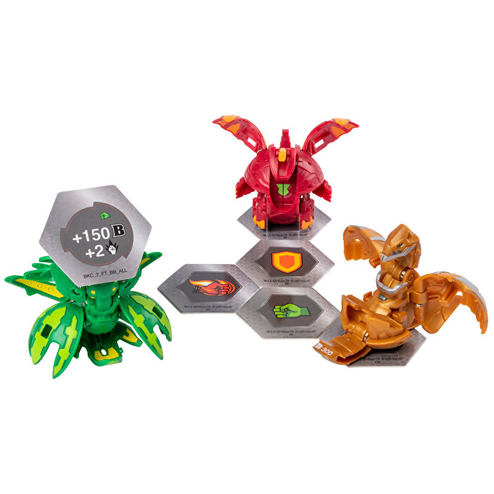 Bakugan Başlangıç Seti Ventus Krakelios