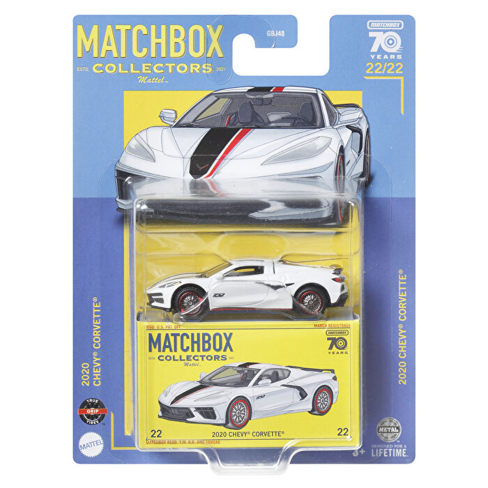 Matchbox Premi̇um Arabalar 2020 Chevy Corvette HLJ75