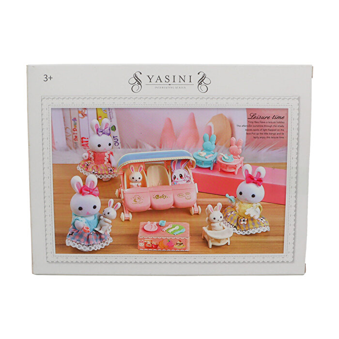 Bay Dreamy Mini Tavşan Bebek Arabası ve Bebek Bakımı