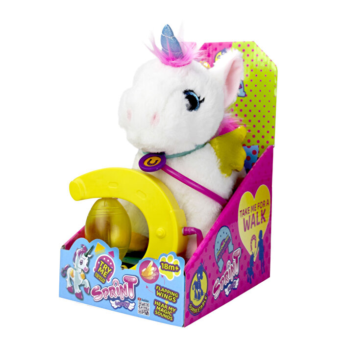 Sevimli Koşu Arkadaşım Unicorn