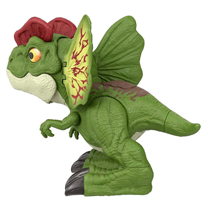 Jurassic World Uncaged İnteraktif Dilophosaurus Figürü HNT65