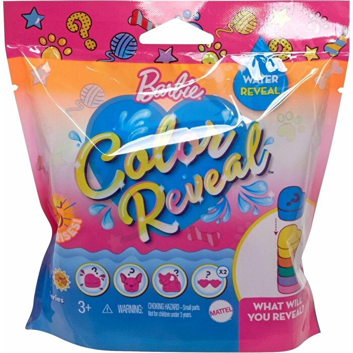 Barbie Color Reveal  Sürpriz Hayvanlar Seri 1 GPD25
