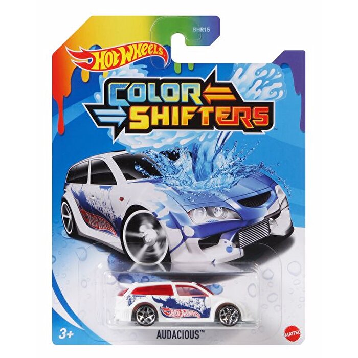 Hot Wheels 1:64 Renk Değiştiren Araçlar Audacious FPC51