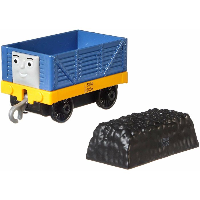 Thomas ve Arkadaşları Trackmaster Sür Bırak Küçük Tekli Trenler Troublesome GDJ46