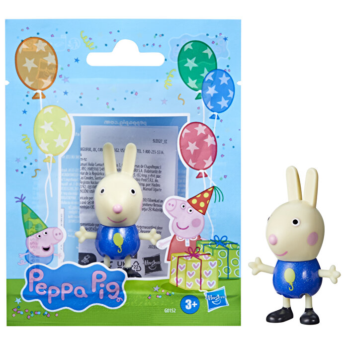 Peppa Pig Parti Arkadaşları Tekli Richard Rabbit