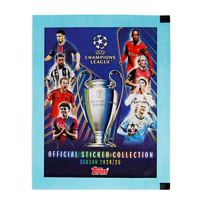 UEFA Şampiyonlar Ligi 2024/2025 Sezonu Çıkartma Paketi