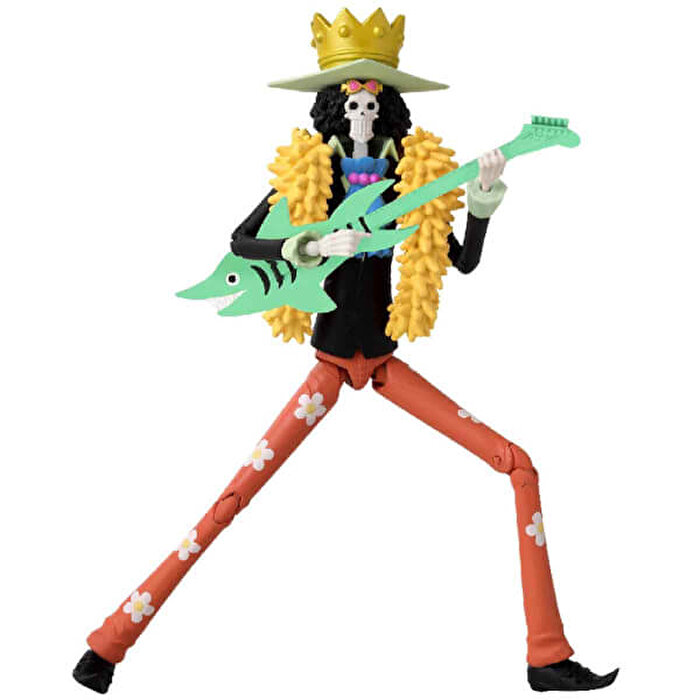 Anime Heroes One Piece Chopper Eklemli Figür Brook 16 Cm