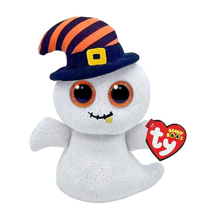 Ty Beanie Boo's Nightcap Halloween Ghost White 15 Cm