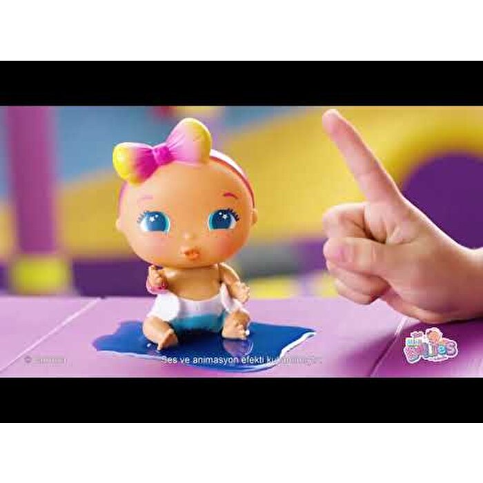 Mini Bellies Renkli Tuvaletler Mini Cute