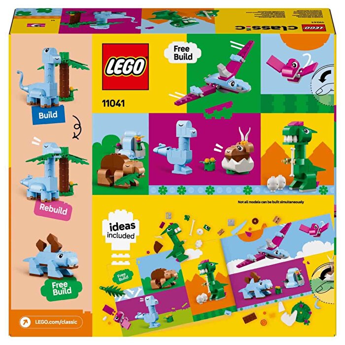 LEGO Classic Yaratıcı Dinozorlar 11041