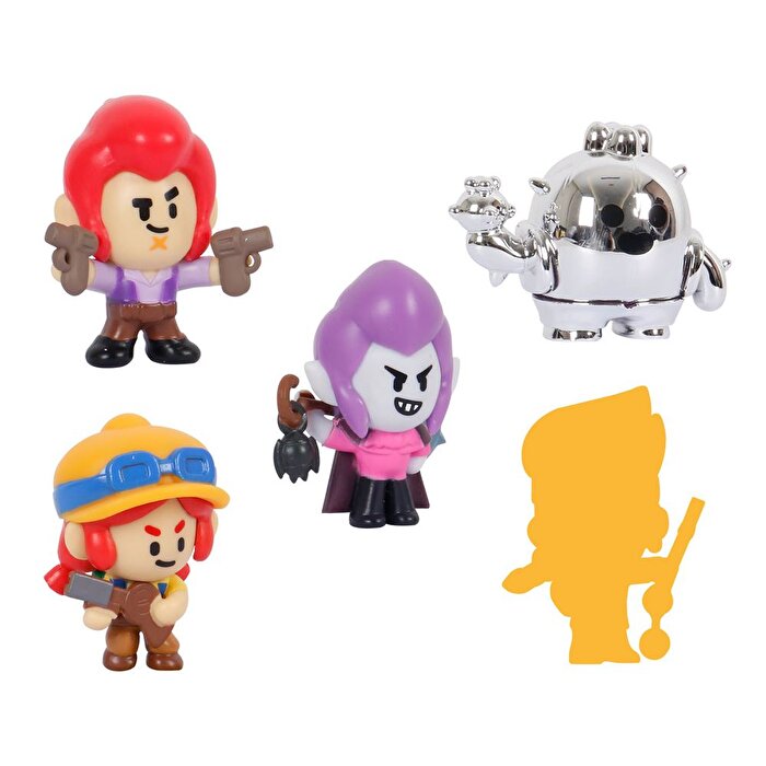 Brawl Stars 5'li Figür Seti Set 3