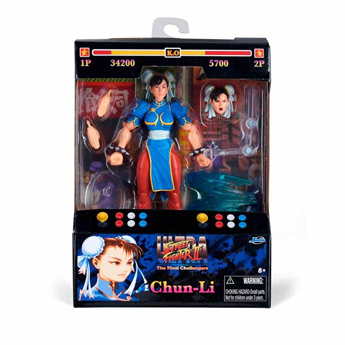 Jada Street Fighter 2 Chun-Li Figür 15 Cm