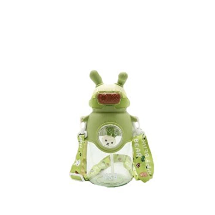 Tavşan Robot Matara Yeşil