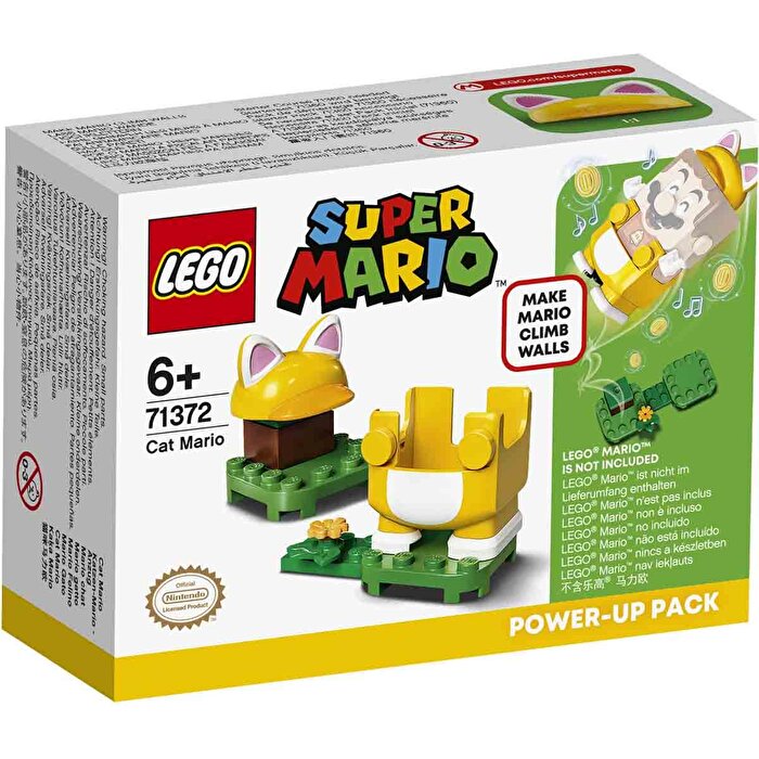 LEGO Mario Cat Mario Güçlendirme Paketi 71372