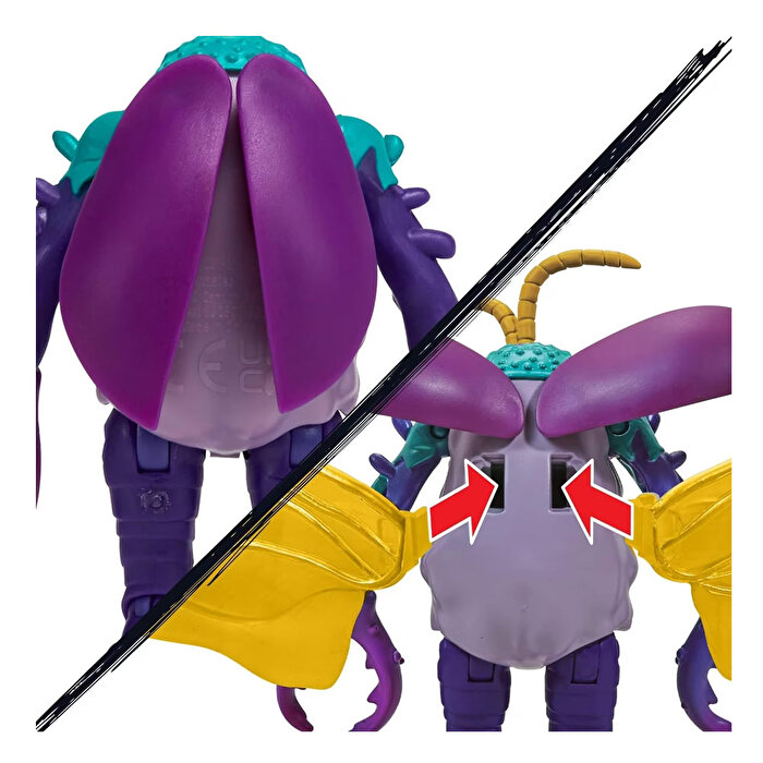 TMNT Aksiyon Figürler Scumbug 83269