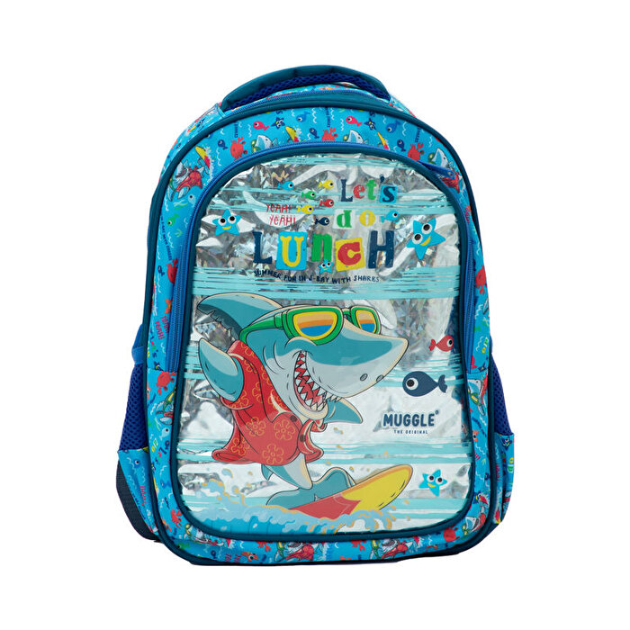 Muggle Cute Shark İlkokul Çantası 44