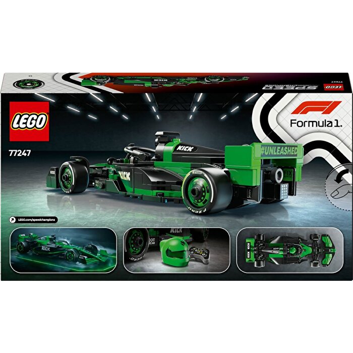 LEGO Speed Champions Kick Sauber F1 Team C44 Yarış Arabası 77247
