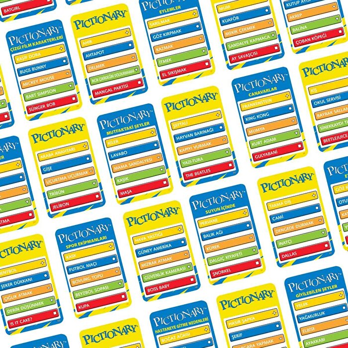 Pictionary Kutu Oyunu JKR18