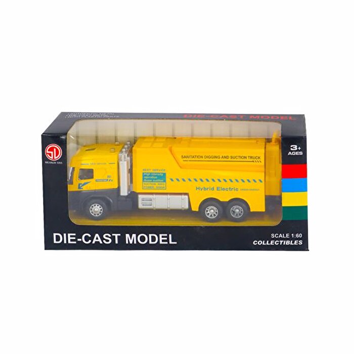 Çek Bırak 1:60 Çöp Aracı