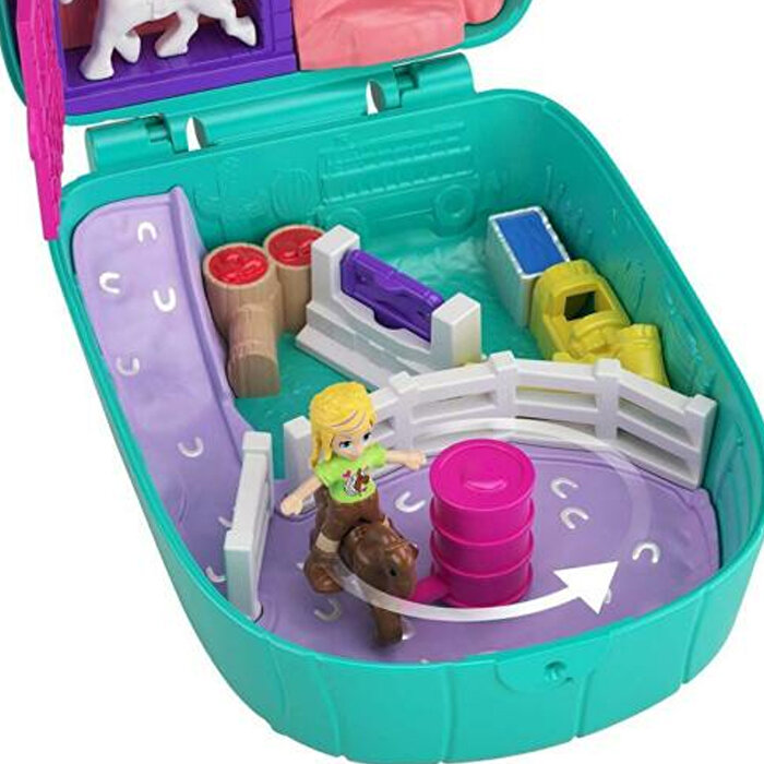 Polly Pocket ve Maceraları Oyun Setleri Çiftlik Macerası GKJ46