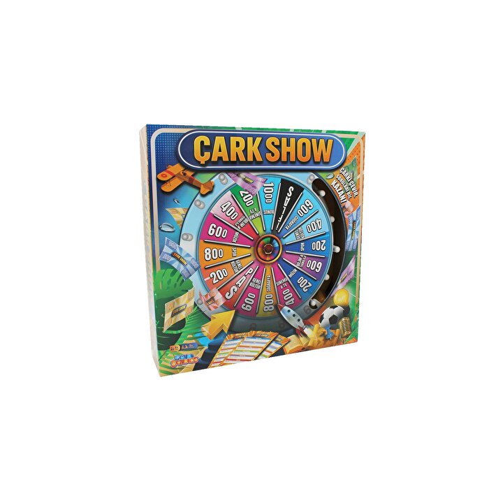 Çark Show Kutu Oyunu