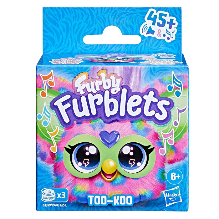 Furby Furblet İnteraktif Peluş Too-Koo G1399