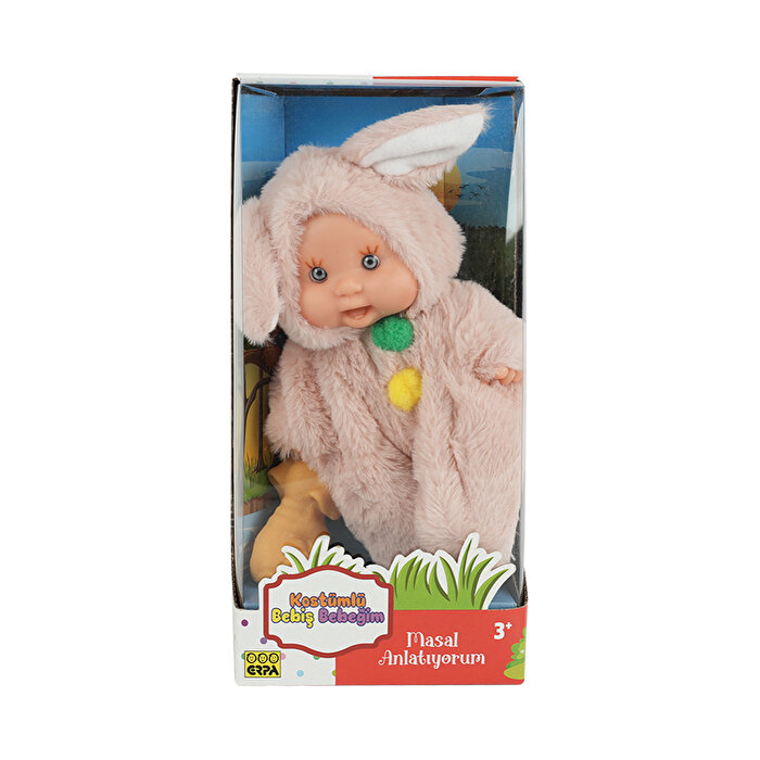 Kostümlü Masal Anlatan Bebek ve Arkadaşı