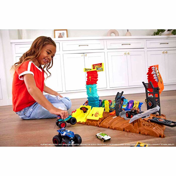 Hot Wheels Monster Trucks Arenada Yarı Final Setleri HNB93
