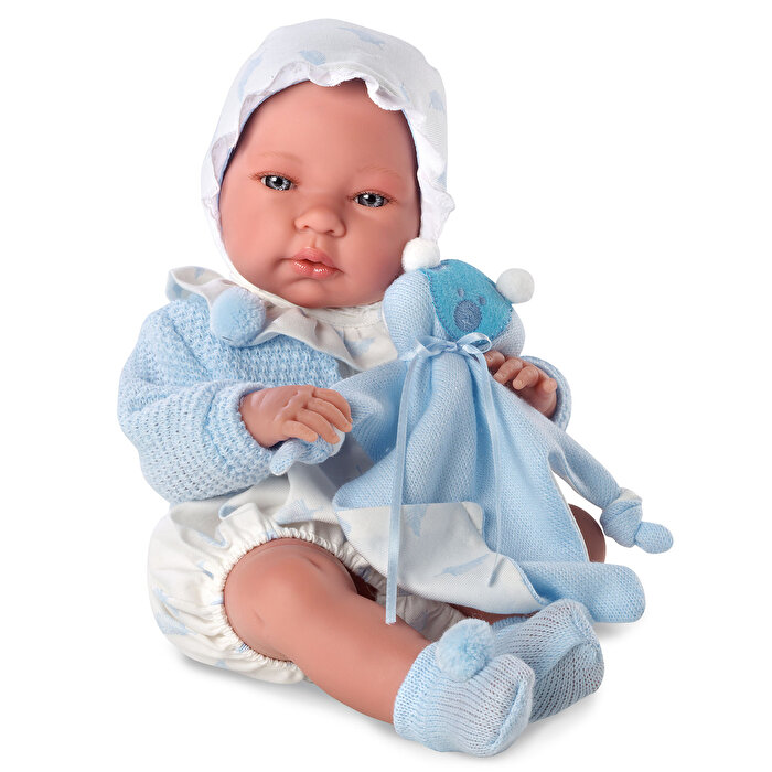 Llorens Nico Vestido Azul 38 Cm