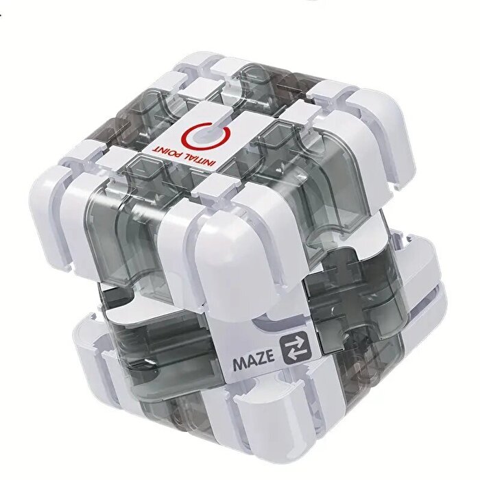 3D Aşamalı Rubik Küp