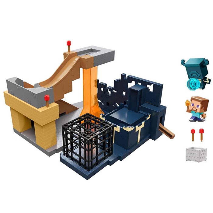 Minecraft Warden Oyun Seti HXT72