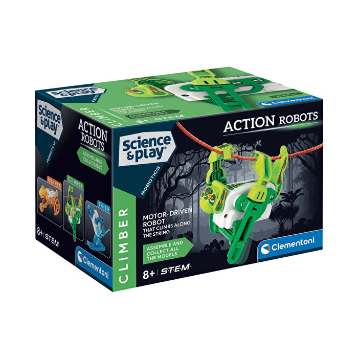 Clementoni Science & Games Robots Sports Climbe