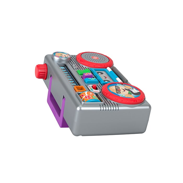 Fisher Price Eğlen ve Öğren Müzik Kutusu Türkçe ve İngilizce