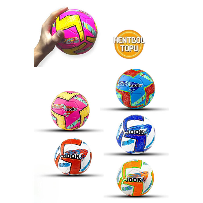 Renkli Soft Hentbol Topu