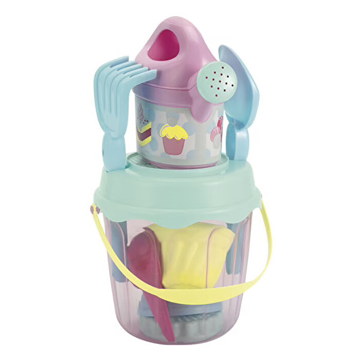 Ecoiffier Capkek Temalı Kum Kova Seti