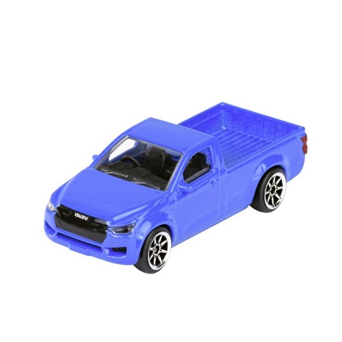 Majorette Sürpriz Tekli Araçlar Isuzu D-Max Mavi