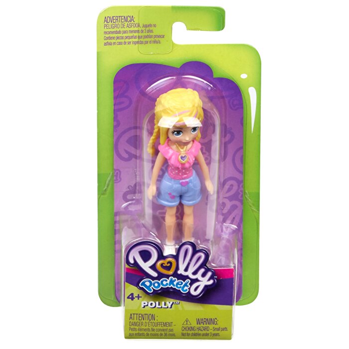 Polly Pocket ve Arkadaşları Mini Figür Polly GFP77