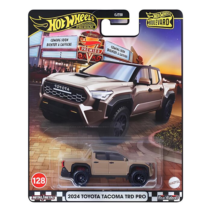 Hot Wheels Boulevard Premi̇um Arabalar 2024 Toyota Tacoma Trd Pro JBL08