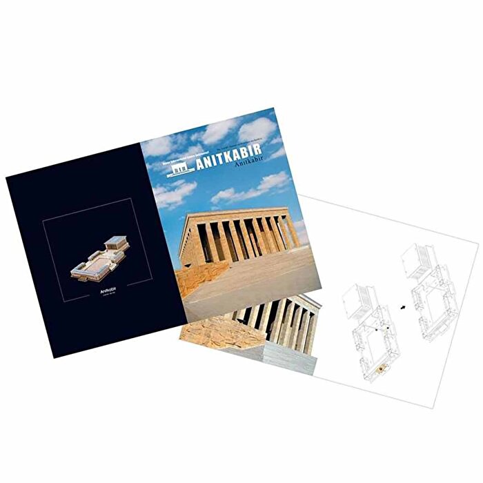 Cubic Fun 3D Puzzle Anıtkabir 59 Parça