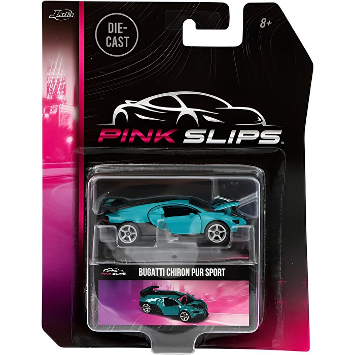 Majorette Pink Slips Drift Araçları Bugatti Chiron Pur Sport