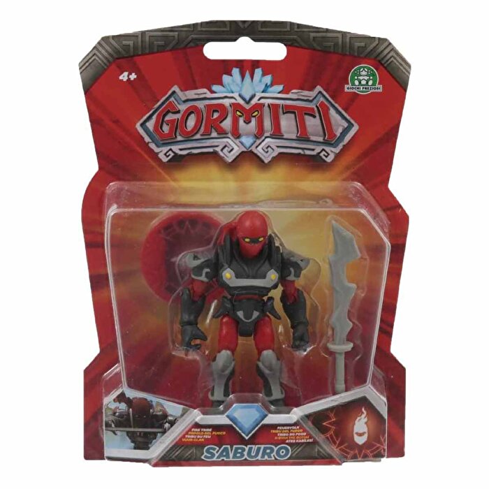 Gormiti 8 cm Aksiyon Figür Saburo