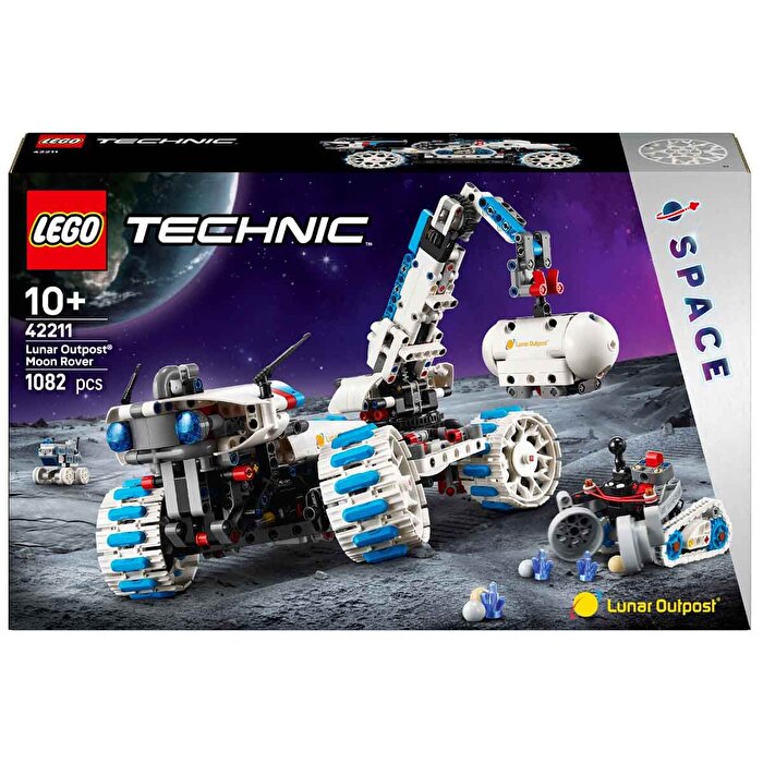 LEGO Technic Lunar Outpost Ay Gezgini Uzay Aracı 42211