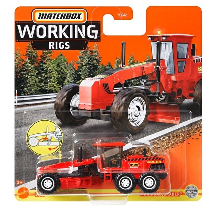 Matchbox İş Araçları GWG37