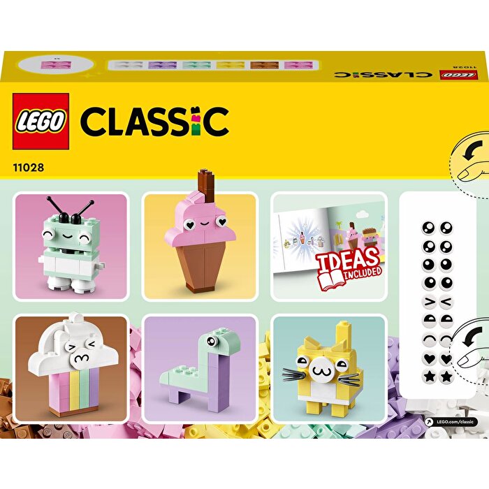 LEGO Classic Yaratıcı Pastel Eğlence 11028
