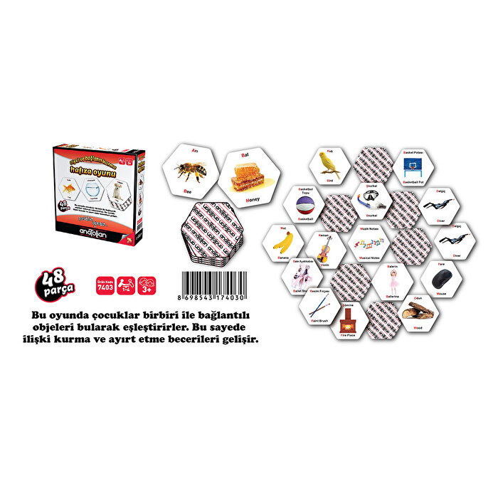 İlişki ve Bağlantı Kurma Hafıza Oyunu