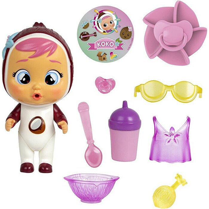 Cry Babies Magic Tears Tutti Frutti W1 Mor