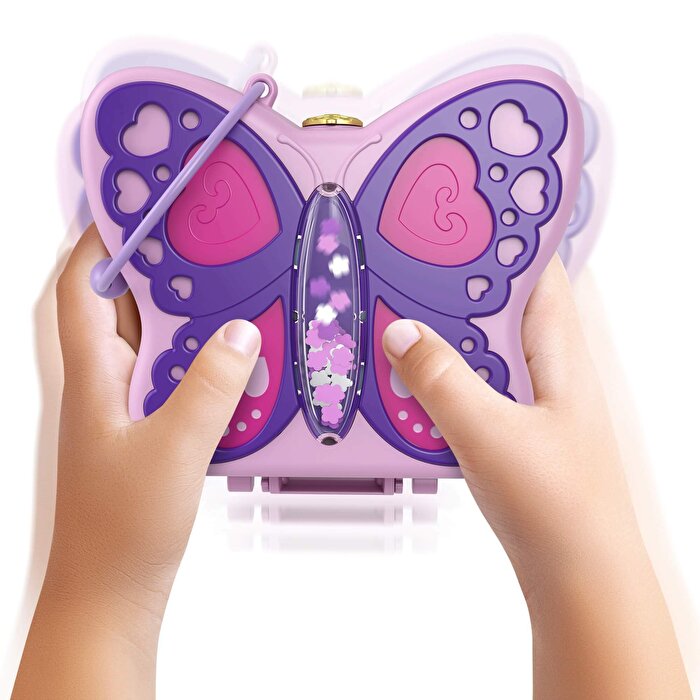 Polly Pocket ve Maceraları Oyun Setleri Backyard Butterfly GTN21